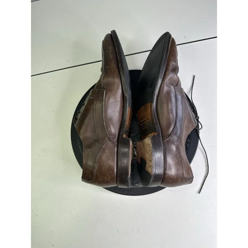 Brooks Brothers Dress Shoes Men's Oxford Derby Italy Sz 13 B